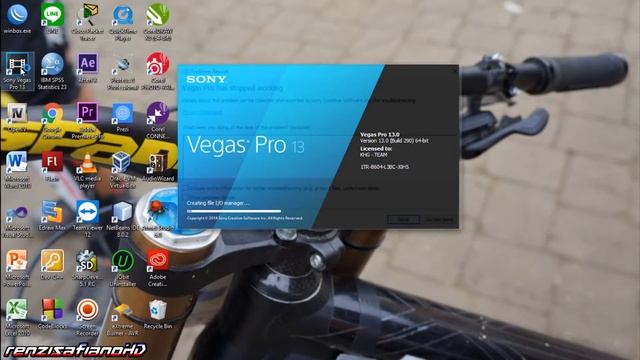 Cara memperbaiki / How to Fix Sony Vegas Pro 13 Has Stopped Working Windows 10 | Indonesia смотреть онлайн