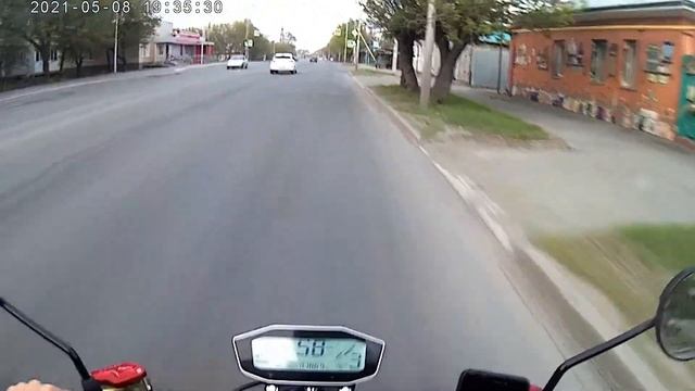 Поездка на байке Курган(Мостостроителей-Бажова-Гоголя) смотреть онлайн