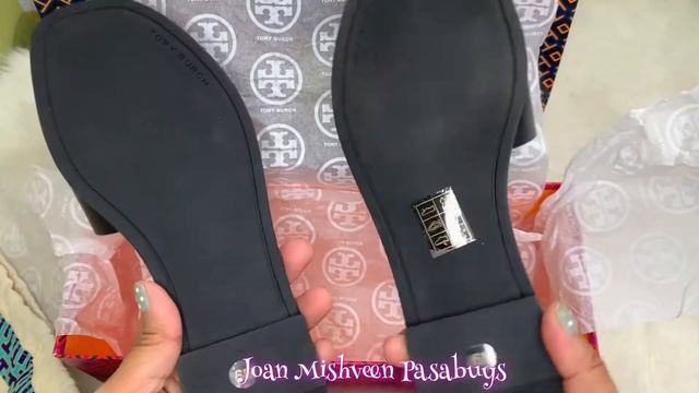 TORY BURCH SELBY SLIDE PERFECT BLACK 😍 смотреть онлайн