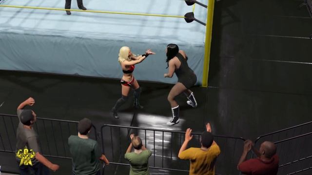 Haley J vs Freya the Slaya / Singles Match / OVW Live #1226 / WWE 2K22 смотреть онлайн