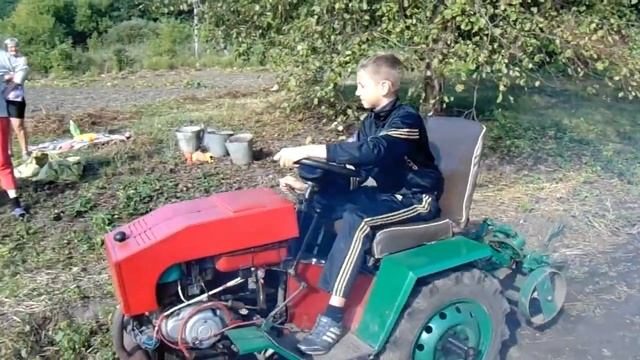 самодельная картофелекопалка смотреть онлайн