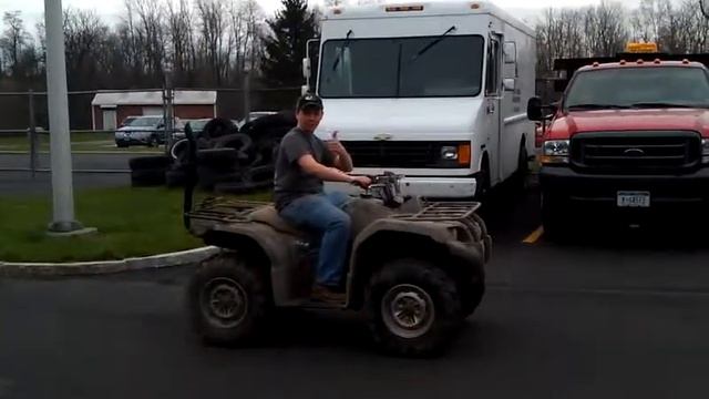 Yamaha grizzly 350 stack смотреть онлайн