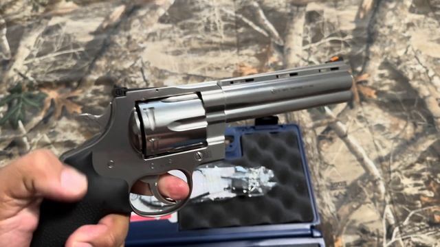 Unboxing Of Colt Anaconda 44 Magnum Revolver #unboxing #revolver #youtube #contentcreator