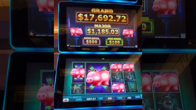 Big comeback with Piggy Bankin’ $20 bet смотреть онлайн