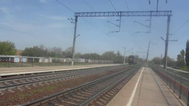 2ТЭ116-1303 (13.05.2014г._12ч.57мин.) смотреть онлайн