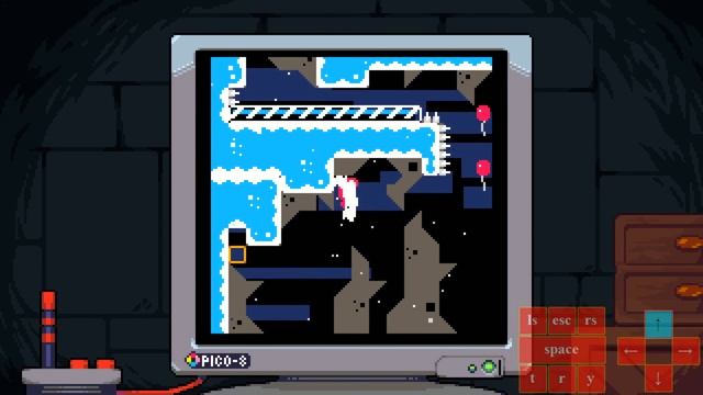 Celeste (2018) - Part 26: Pico-8 смотреть онлайн