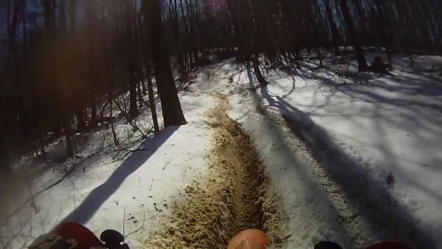 Slush and Meadows - '01 KTM 300 MXC смотреть онлайн