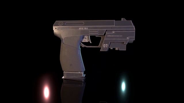 Gun Modeling in Maya. смотреть онлайн