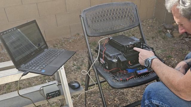XIEGU G90 PORTABLE HAM RADIO смотреть онлайн