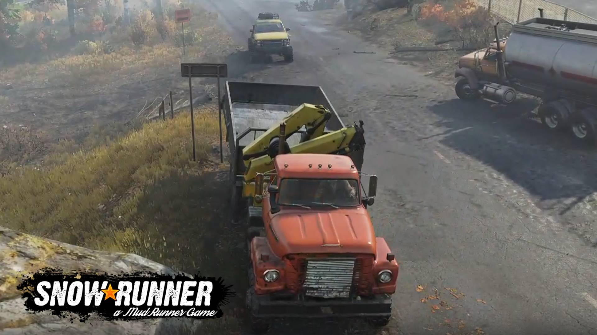 SnowRunner Стрим-Прохождение Выпуск №32 Сезон №1 смотреть онлайн