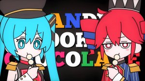 Hatsune Miku, Kasane Teto - CandyCookieChocolate