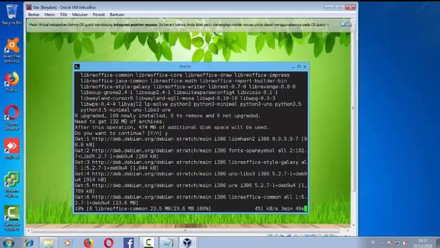 PROJECT create pc virtual plus iso linux slax using virtual box смотреть онлайн