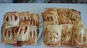 Слоёные карманы. Маринкины творинки. Всем МИРА и Добра!