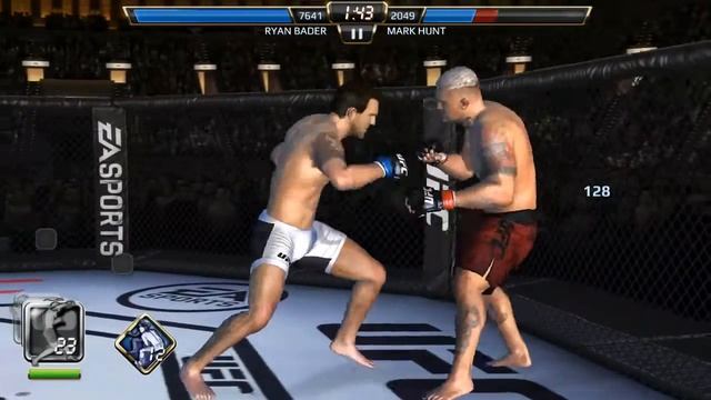 Ryan Bader (Limited Edition) Fighter Showcase - UFC EA SPORTS ANDROID смотреть онлайн