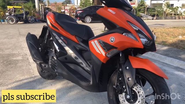 aerox155cc yamaha смотреть онлайн