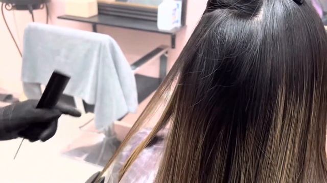 Valotano 3in1 Rebonding - Bleached/Balayage hair procedure #hair #hairrebonding #hairstyle смотреть онлайн