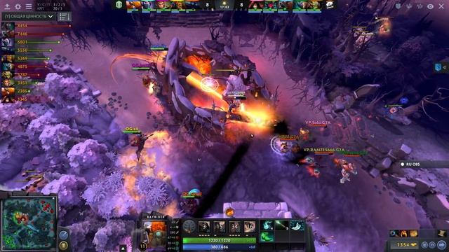 Dota 2 RU | Kiev Major | Virtus Pro vs OG | Финал - 2 карта | 4k 2160p 60fp смотреть онлайн