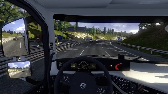 Euro Truck Simulator 2: Plymouth (GB) to B. Bystrica (SK)(Yacht (23t))(Beta 1.14.0.7s) смотреть онлайн