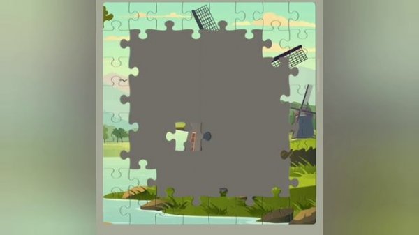 собираем пазл.
