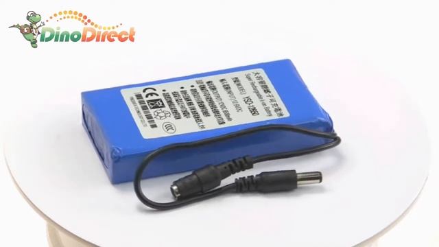 Super 6500mA Rechargeable Li-ion Battery for Security CCTV Camera Power Supply смотреть онлайн