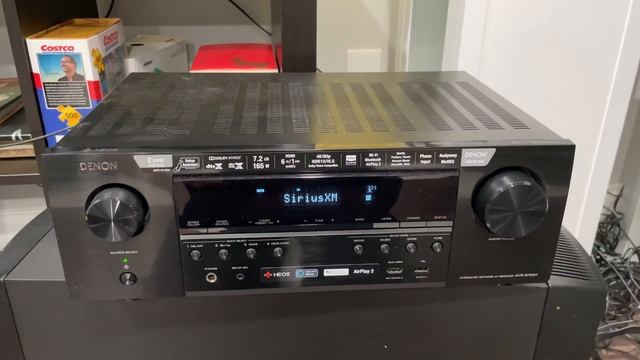 Denon AVR-S750H Receiver Review/Overview смотреть онлайн
