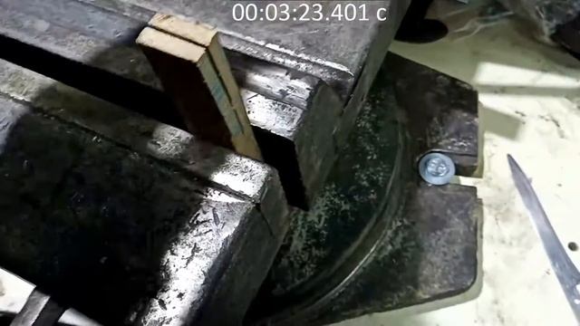 Делаю ручку для советского ножа смотреть онлайн