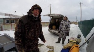 Столы для крупной рыбы. На ледокате!  Маныч.  От Юрия Философа