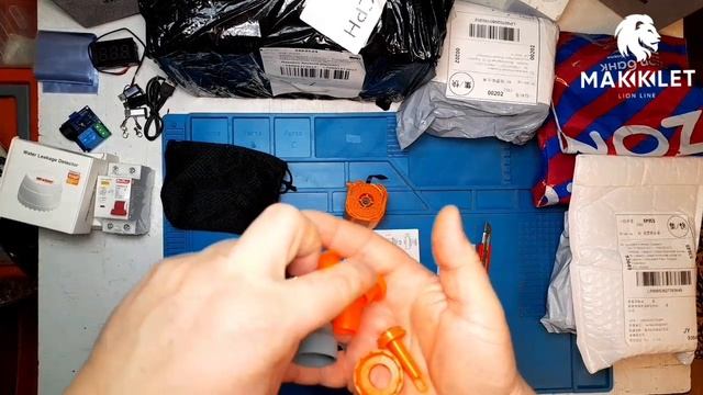 Большая распаковка посылок с AliExpress 1.02.25г. смотреть онлайн