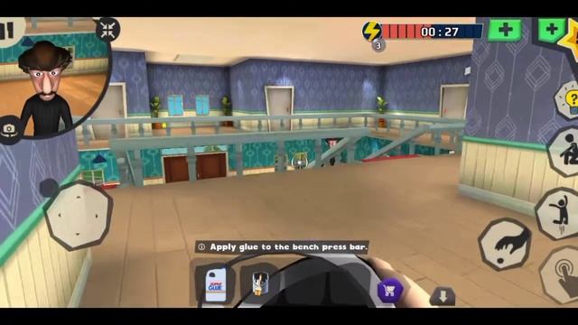 Scary Robber Home Clash - Weight a Minute - Level 13 смотреть онлайн