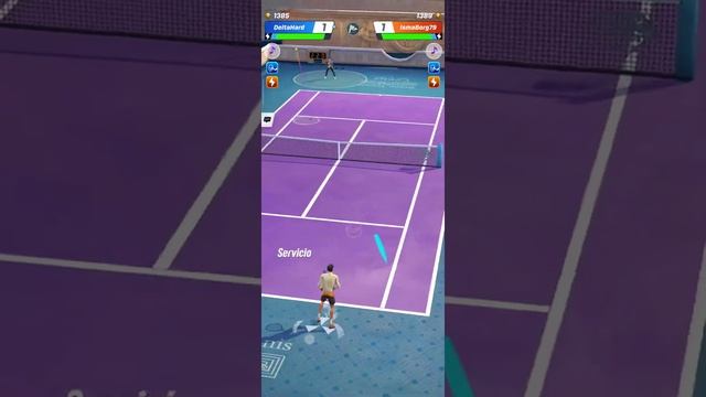 JUGANDO CON OMAR ¡NUEVO PEESONAJE! - TENNIS CLASH EN ESPAÑOL - GAMEPLAY смотреть онлайн