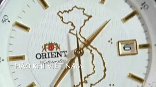 Orient LE - Phiên bản đồng hồ đặc biệt kỷ niệm ngày thống nhất đất nước смотреть онлайн