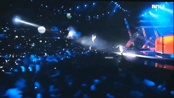 EUROVISION 2009 DIMA BILAN BELIEVE - OPENING