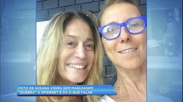 Hora da Venenosa: foto de Susana Vieira sem maquiagem dá o que falar na internet смотреть онлайн