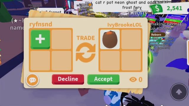 ЧТО ДАДУТ ЕСЛИ ПОПРАШАЙНИЧАТЬ 30 МИНУТ НА АНГЛИЙСКОМ СЕРВЕРЕ В АДОПТ МИ! смотреть онлайн