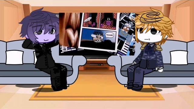 'Реакция Сенчоуса и Дяди Сани на коллаборацию „Паутина Твитча“.' ‹Чит.опис!›