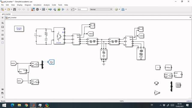Three Phase Closed-loop Grid-connected Inverter Design and Simulation using MATLAB Simulink смотреть онлайн