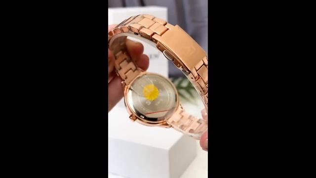 Обзор часов Curren 9015 Cuprum-Blue смотреть онлайн