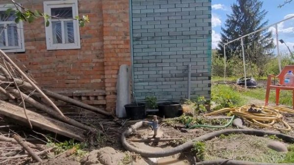 Бурение скважины в Омской области. Обвал штанг. Итог потрясающий!