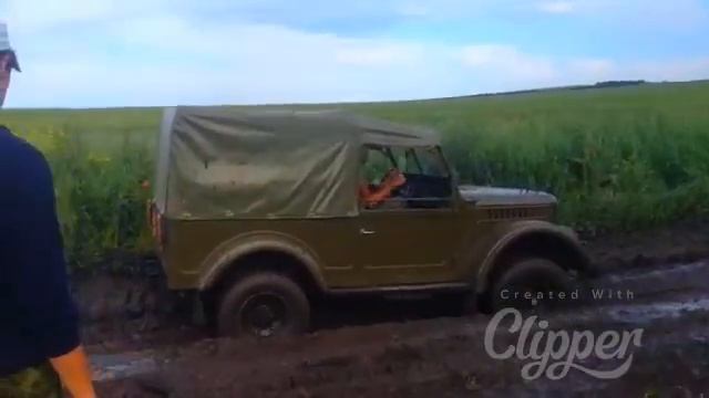 Тест драйв !!!!! Газ 69 смотреть онлайн