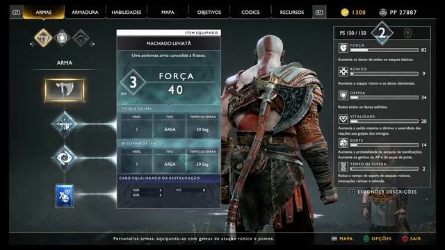 God Of War 4 #5 siga mais uma mega stream. смотреть онлайн