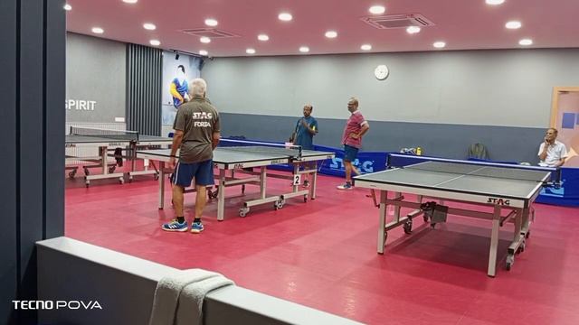 Table Tennis doubles-thyagarajan/Ramakrishnan with Lewis/ Antony смотреть онлайн