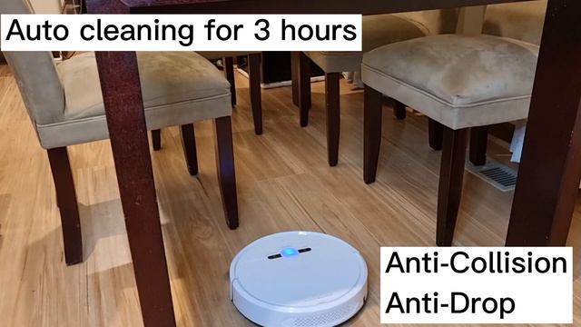 How To Control Robot Vacuum G3 with Apps-[Eazy Home] смотреть онлайн