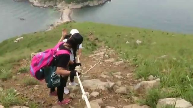 Yuk kwai Shan lei tung 9'9'18 ( mount Johnston ) Hk смотреть онлайн