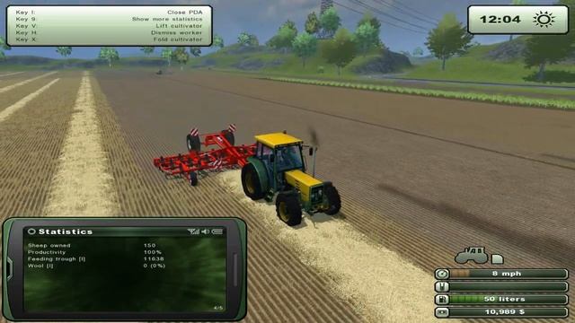 Farming Simulator 2013 - Let's Play Career Gameplay Part 20 Finally Some Corn смотреть онлайн