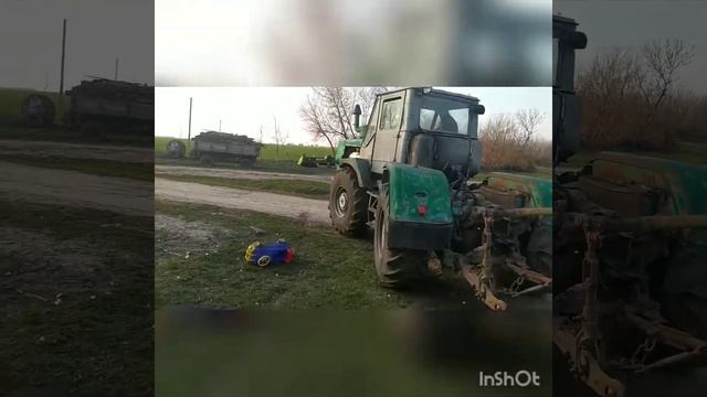 Т 150 к. ЯМЗ 236. смотреть онлайн