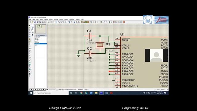 [Atmega16 _SPI] Programming SPI  Using CodeVisionAVR And Simulation Proteus
