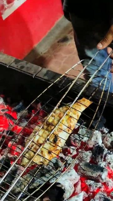 Parrot Fish barbeque 🤯ever tasted🤤😍 смотреть онлайн