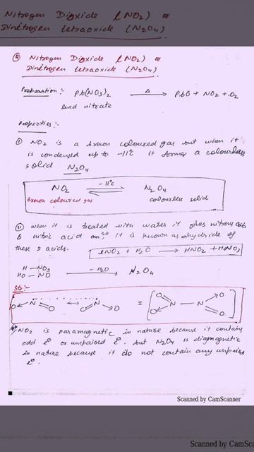 ## p-block elements ## class 11th notes ## short video ## part-3 ## смотреть онлайн