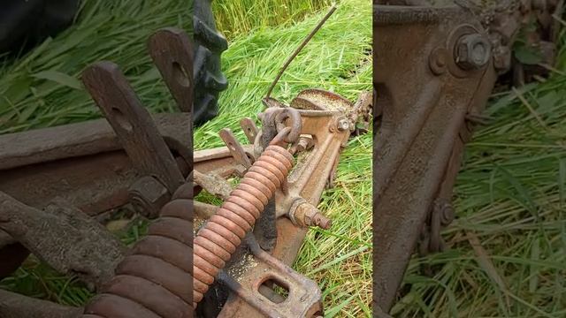 Косилка. Чиним поломку. смотреть онлайн