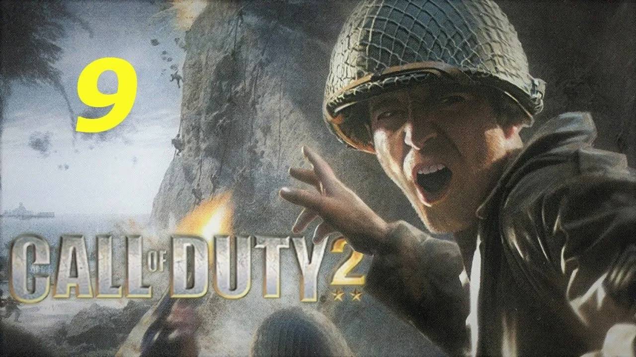 Прохождение Call of Duty 2 #9 (Высота 400)